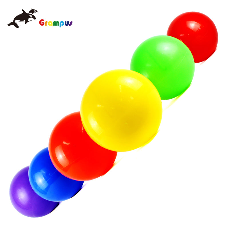 Grampus 迷你瑜伽球 六色感統輕量球（6 隻裝）Mini Yoga Balls Set of 6
