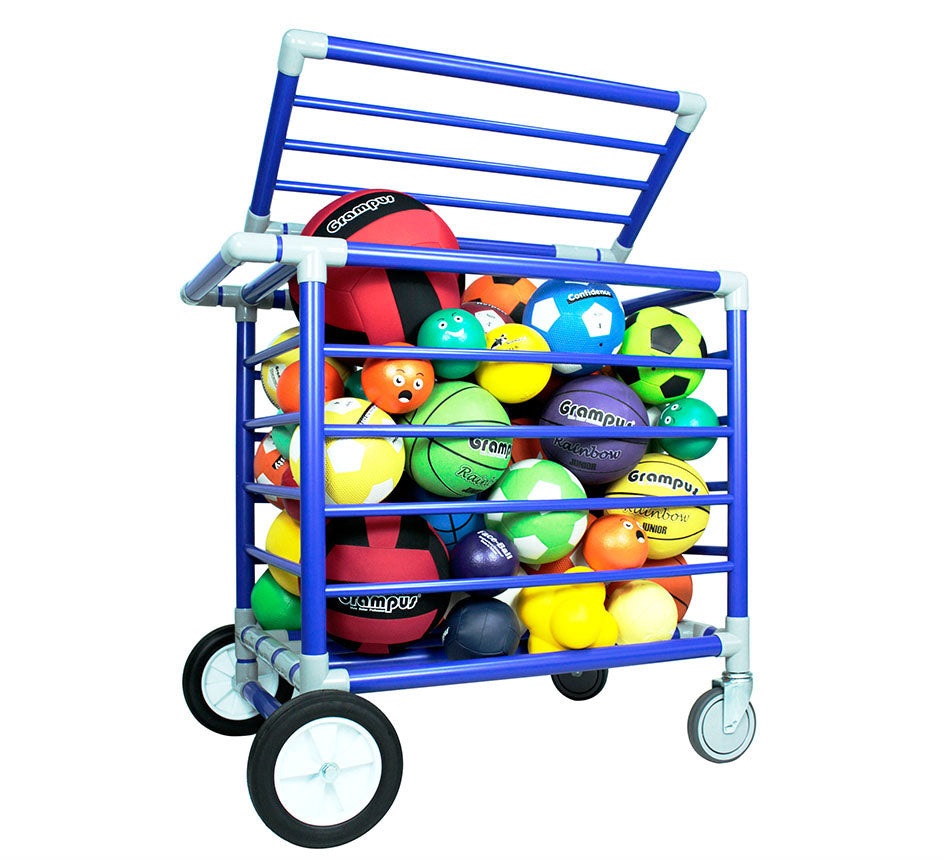 Grampus 阻尼蓋收納車 Ball Storage Cart with Soft-Close Lid