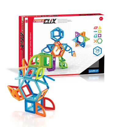 Guidecraft PowerClix® 框架磁力片 PowerClix® Frames
