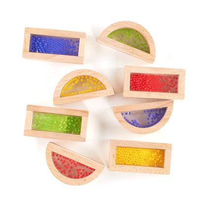 Guidecraft 彩虹串珠積木 Rainbow Blocks - Crystal Bead