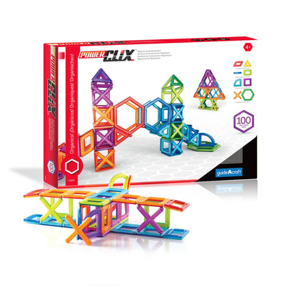 Guidecraft PowerClix® 框架磁力片 PowerClix® Frames