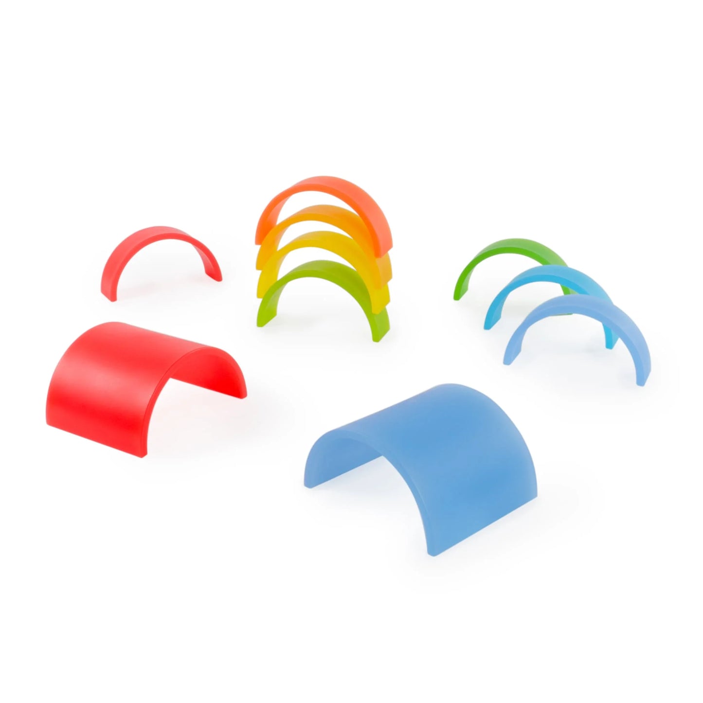 Guidecraft 探索彩虹拱門隧道組 Discovery Rainbow Arches and Tunnels