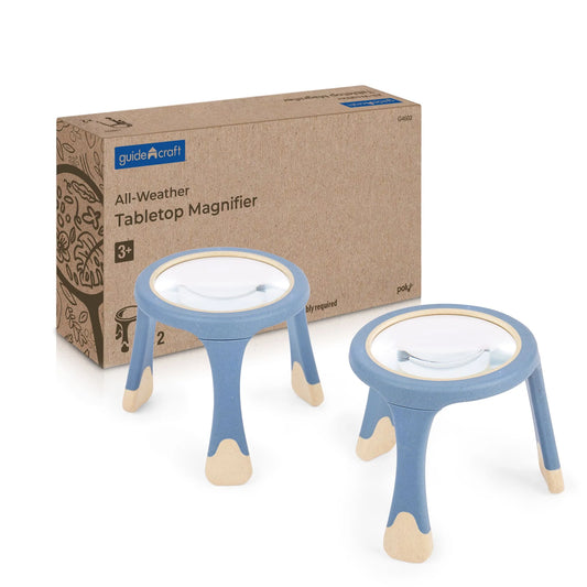 Guidecraft 全天候桌面式放大鏡 All-Weather Tabletop Magnifier