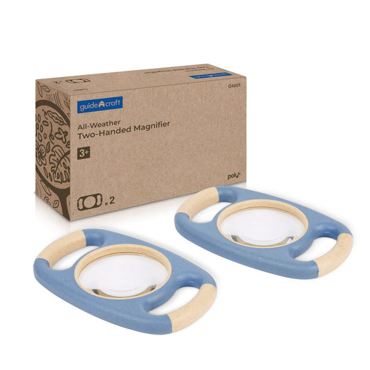 Guidecraft 全天候雙手式放大鏡 All-Weather Two-Handed Magnifier