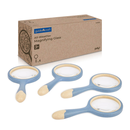 Guidecraft 全天候放大鏡組 All-Weather Magnifying Glass Set