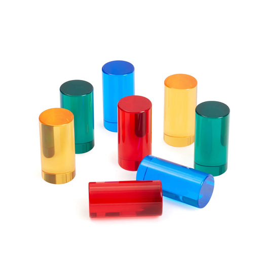 Guidecraft 光影色彩圓柱組 Light and Color Cylinder Set