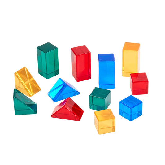 Guidecraft 光影色彩幾何組 Light and Color Geo Set