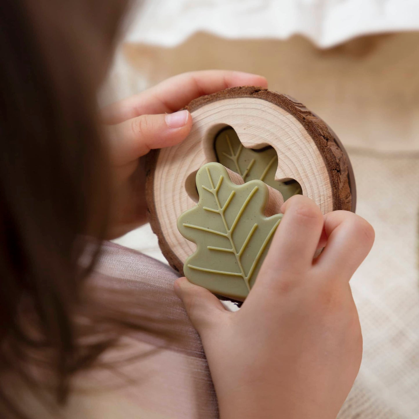 Guidecraft 自然觸感記憶配對組 Nature Feel and Find