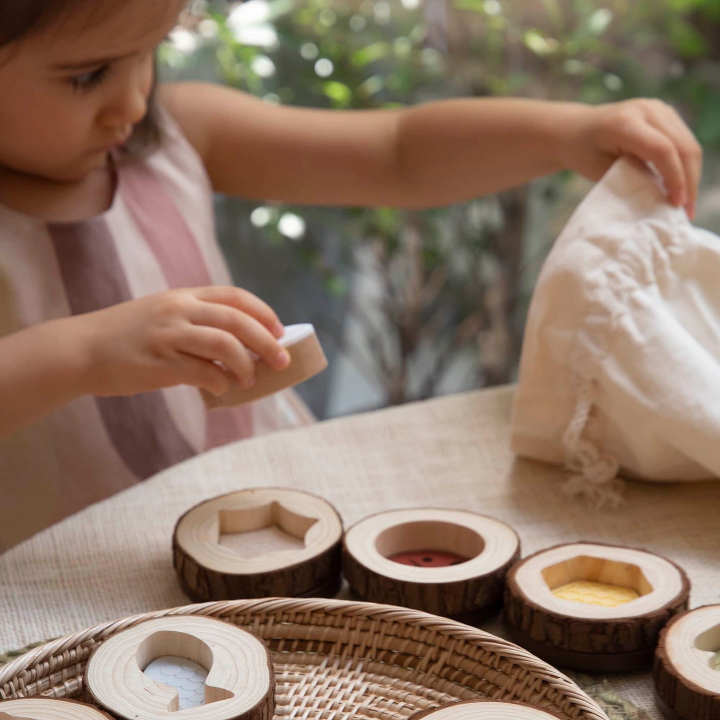 Guidecraft 自然觸感記憶配對組 Nature Feel and Find