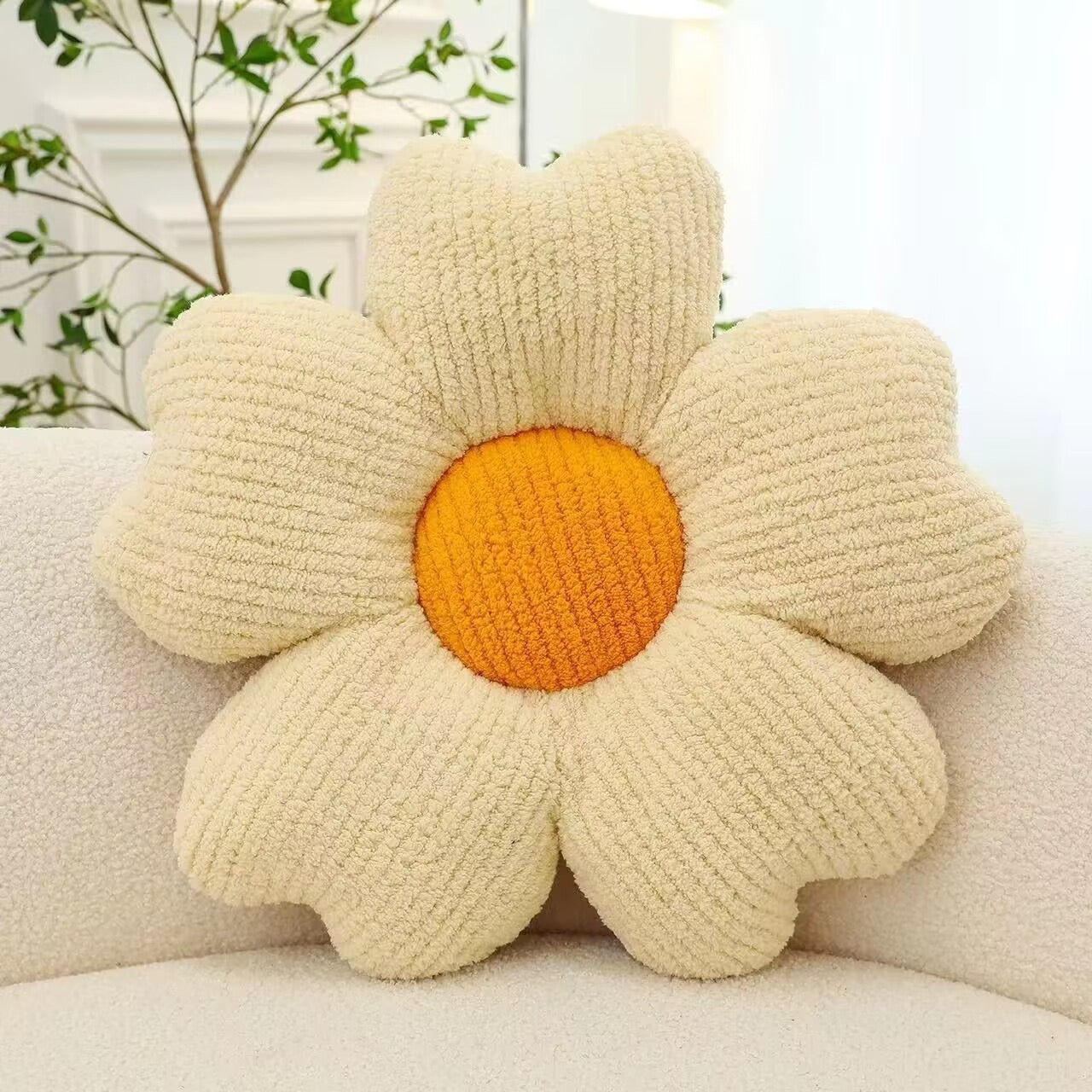 兒童抽條絨花朵感官坐墊 Kids Corduroy Petal Seat Pad & Calming Tatami Floor Pillow