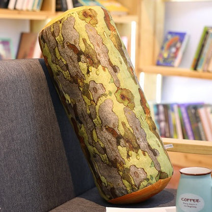 仿真樹樁木頭擁抱枕 Simulated Tree Stump Hugging Pillow