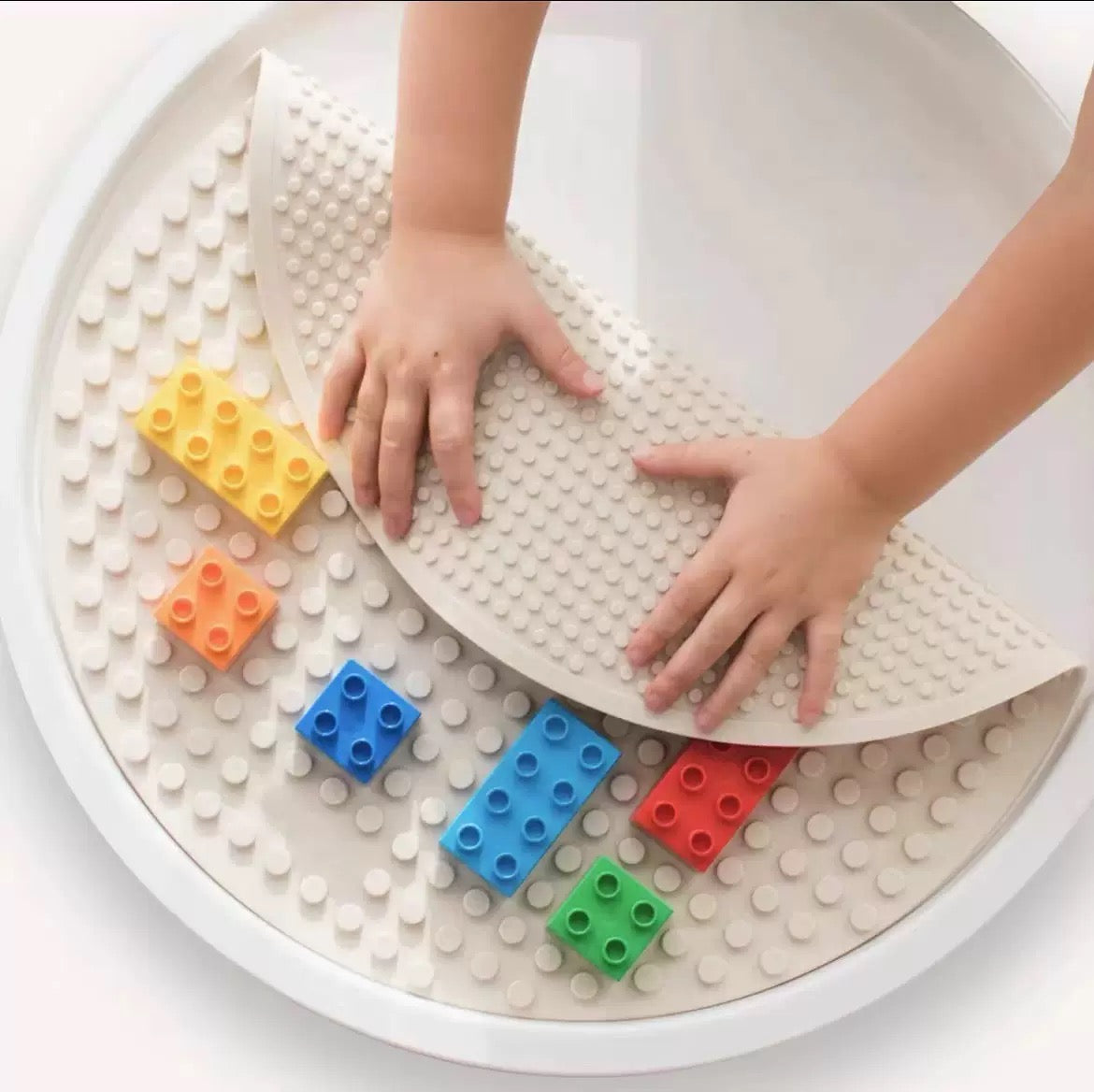 瑞吉歐多功能兒童感官盆 Reggio Open-Ended Kids Sensory Bin Tray