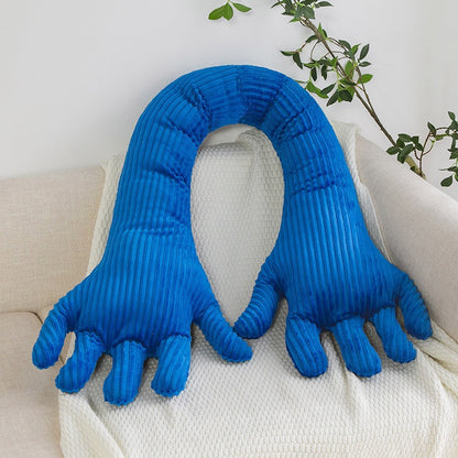 舒適手掌造型擁抱枕 Comfort Hand-Shaped Hugging Pillow