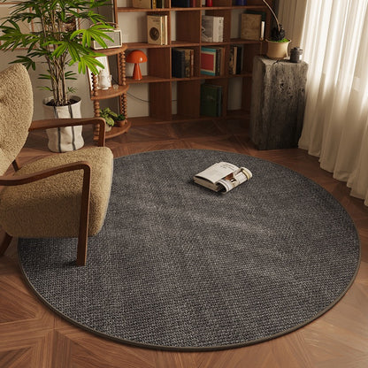 比利時絨圓形地毯 Belgian Velvet Round Area Rug
