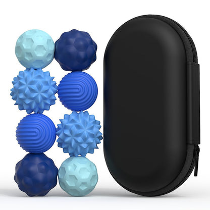 矽膠磁力感官解壓球套裝 Silicone Magnetic Sensory Fidget Balls Set