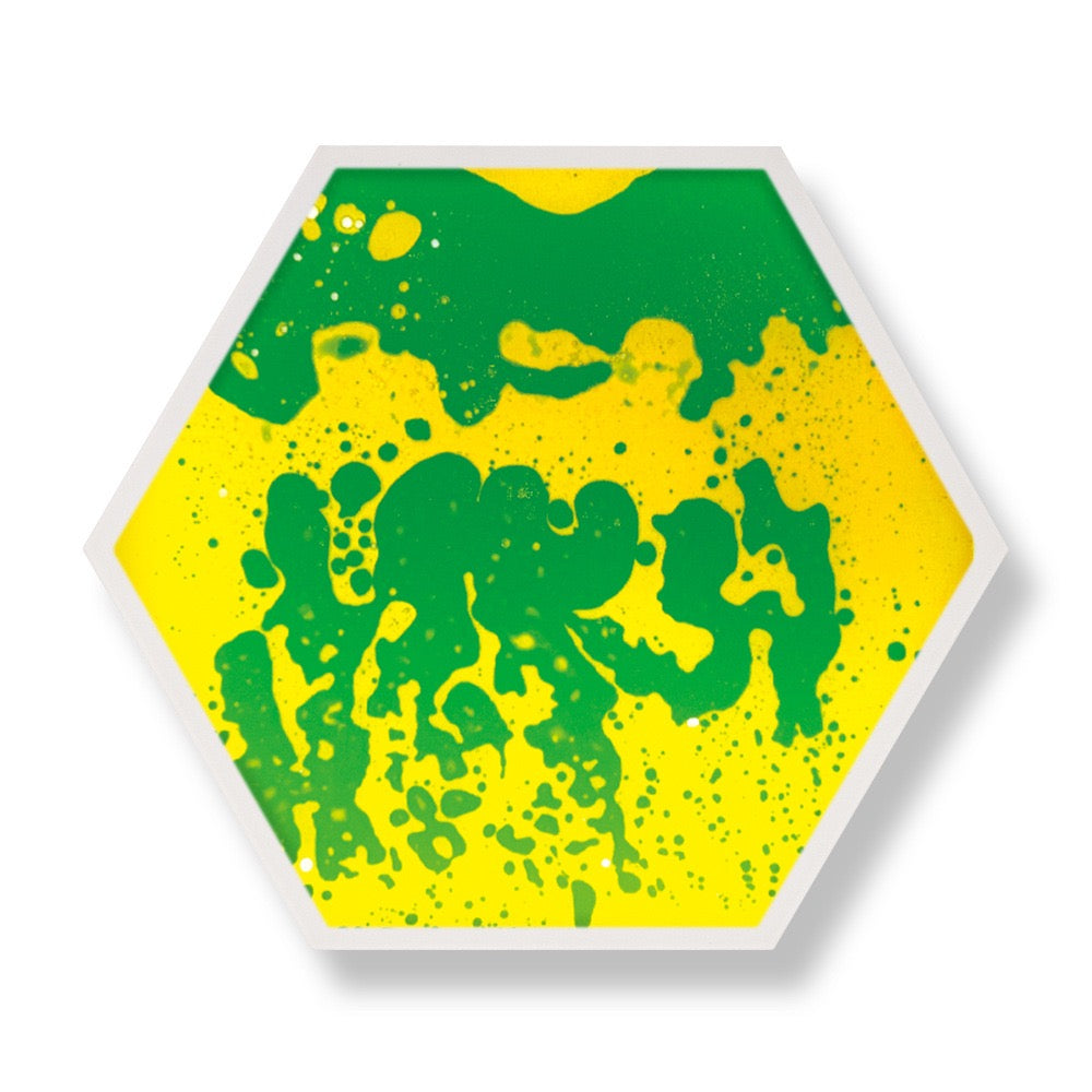 創意拼圖式液體彩磚 一套6片 Creative Puzzle Liquid Floor Mat Set of 6