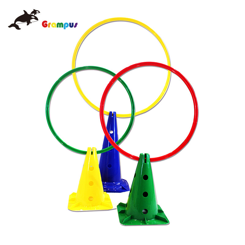 Grampus 萬象組合 Cone, Hoop & Pole Agility Set