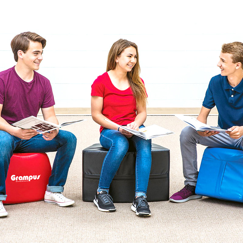 Grampus 弧形平衡凳 Curved Soft Balance Benches (Set of 9)