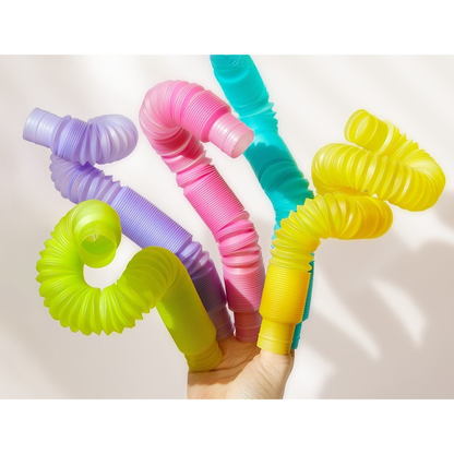 mideer 兒童DIY拼接伸縮軟管 DIY Stretch Tube Toy