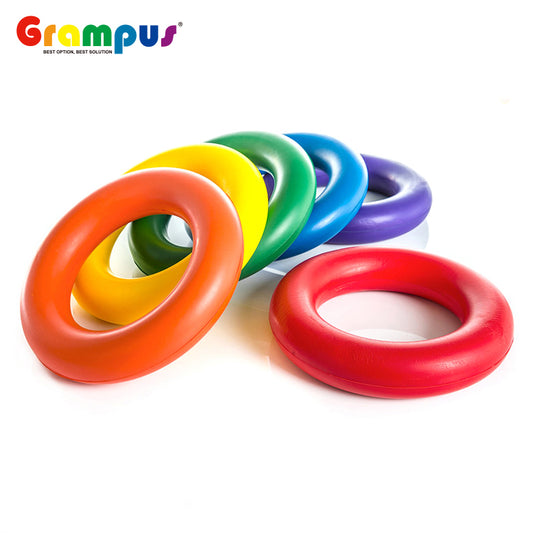 Grampus 彩虹遊戲圈 Rainbow Foam Play Rings (Set of 6)