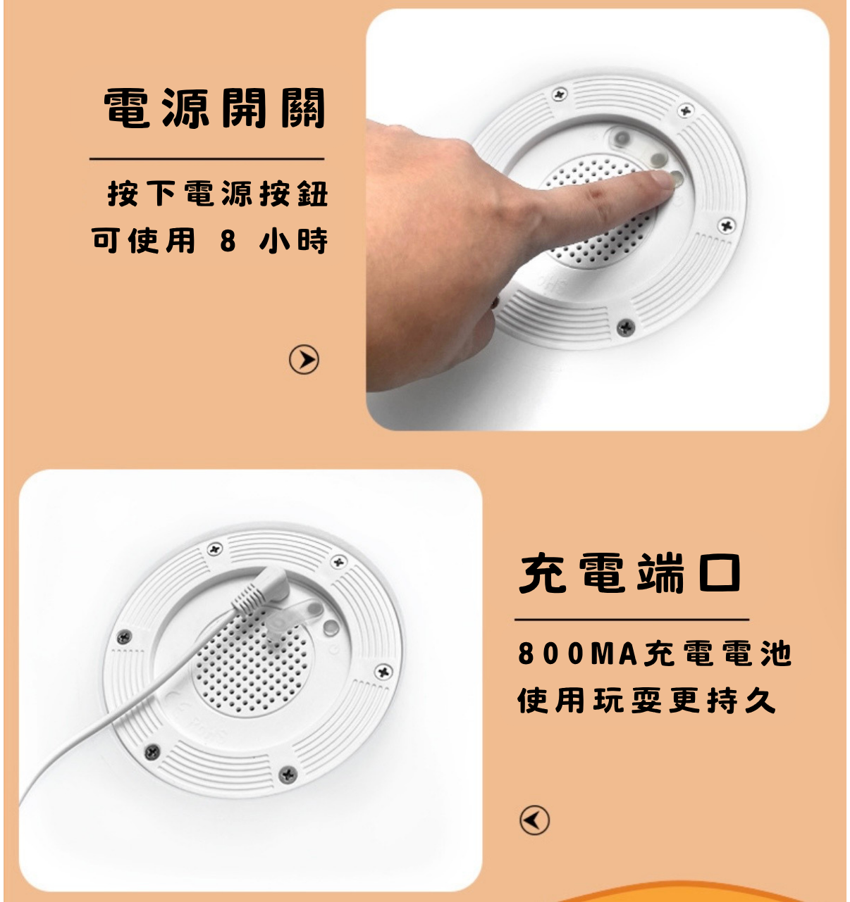 LED 音樂感應互動地磚燈 Interactive LED Music Induction Floor Tile Set