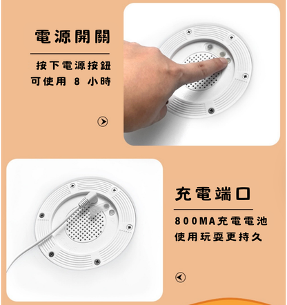 LED 音樂感應互動地磚燈 Interactive LED Music Induction Floor Tile Set