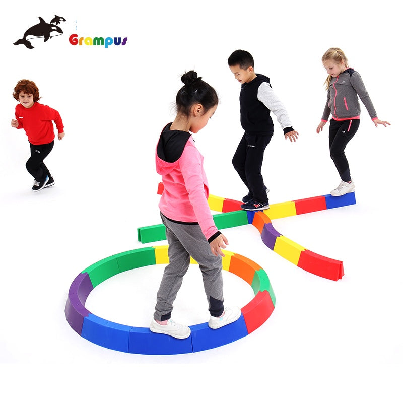 Grampus 8 字平衡木 Figure-8 Balance Beam Set (27 pcs)