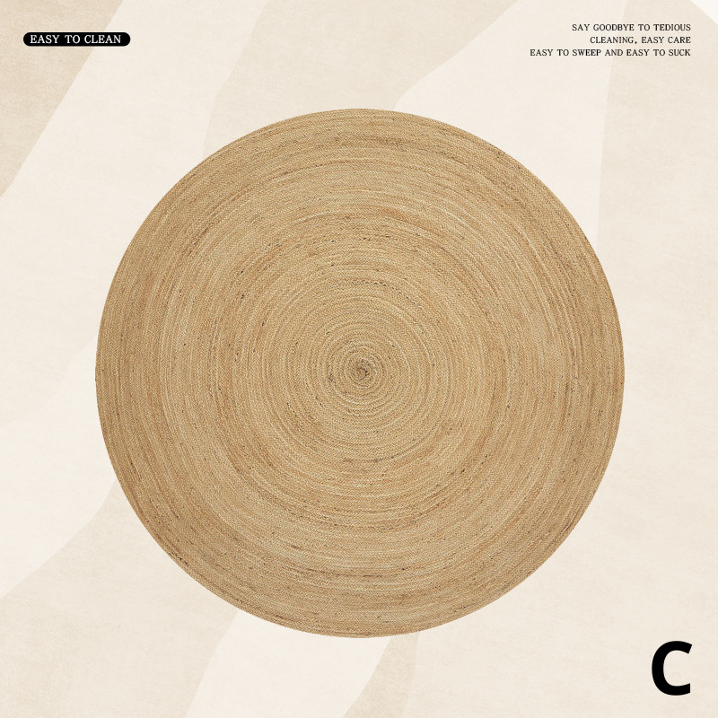 日系大地色地毯 Zen Earth Tone Floor Mat