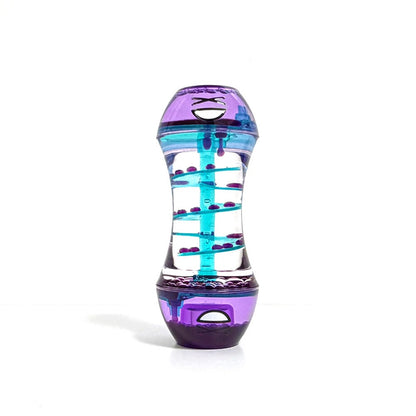 創意彩色表情葫蘆油滴感官油漏 Creative Emoji Gourd Liquid Motion Bubbler