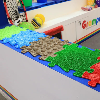 環球大冒險觸覺墊盤 Global Adventure Tactile Mat Set
