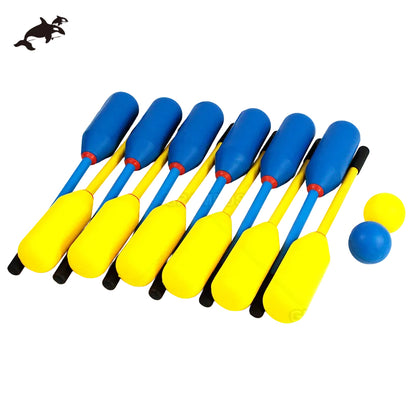 Grampus 幼兒軟式曲棍球棒（2 支裝）Toddler Soft Foam Hockey Sticks (Set of 2)