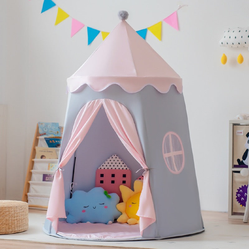 兒童蒙古包公主城堡帳篷豪華組 Kids Mongolian Yurt Castle Tent Deluxe Set