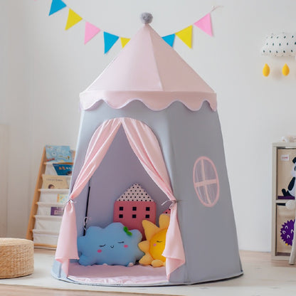 兒童蒙古包公主城堡帳篷豪華組 Kids Mongolian Yurt Castle Tent Deluxe Set