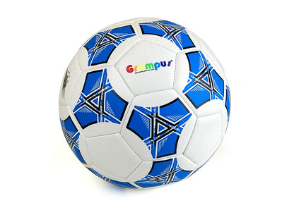 Grampus 4 號炫酷兒童足球（藍色）Size 4 Kids PU Soccer Ball (Blue)