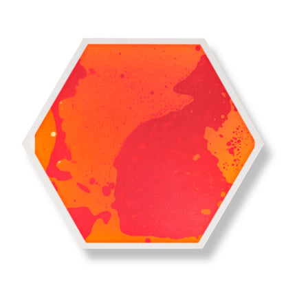 創意拼圖式液體彩磚 一套6片 Creative Puzzle Liquid Floor Mat Set of 6