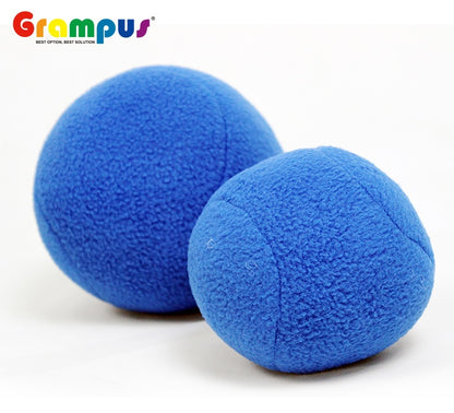 Grampus 彩虹軟布球（6 隻裝）Rainbow Soft Fleece Balls Set of 6