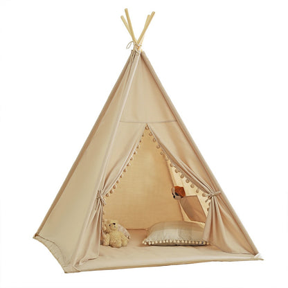 北歐風兒童室內遊戲帳篷 Nordic-Style Children's Indoor Play Tent