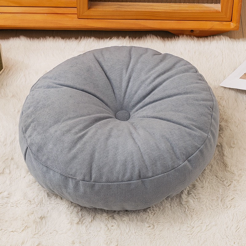 日式雪尼爾彩色加厚蒲團 Japanese Chenille Thickened Floor Pouf