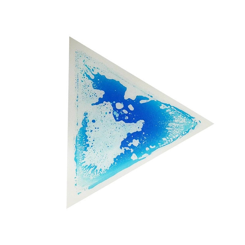 創意液體拼圖地墊 一套6片 Creative Liquid Puzzle Mat Set of 6