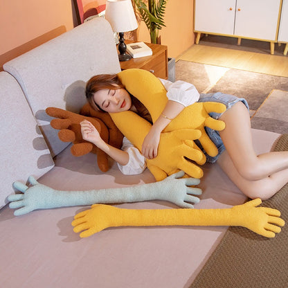 舒適手掌造型擁抱枕 Comfort Hand-Shaped Hugging Pillow
