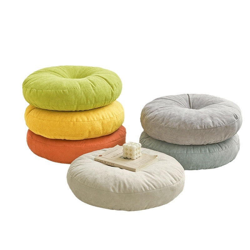 日式雪尼爾彩色加厚蒲團 Japanese Chenille Thickened Floor Pouf
