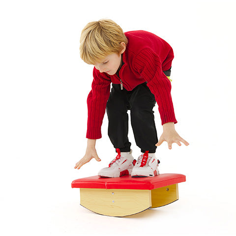 Grampus 感統平衡臺 Wooden Curved Balance Board
