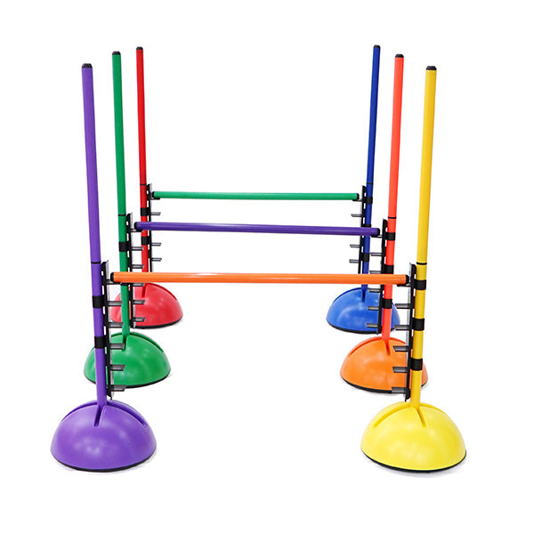 Grampus 戶外運動呼啦圈跨欄套裝 Hoop & Hurdle Obstacle Course Set
