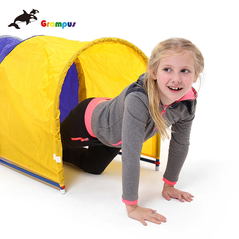Grampus連接式彩虹隧道 Connectable Rainbow Tunnel Arches (Set of 6)
