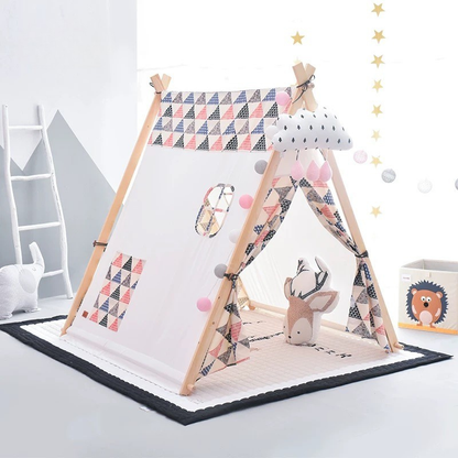 印第安兒童帳篷 Children's Teepee Tent
