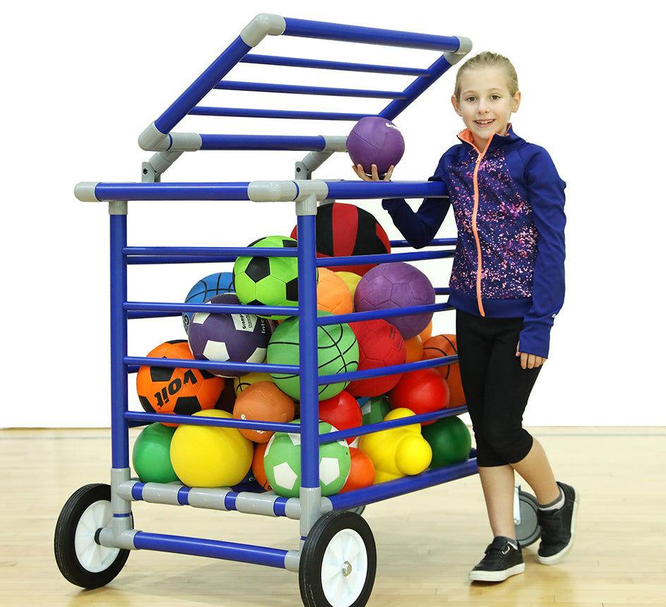 Grampus 阻尼蓋收納車 Ball Storage Cart with Soft-Close Lid