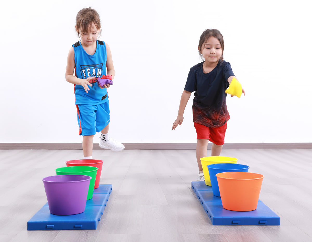 Grampus 萬花投擲桶 Colour Match Bucket Toss Set