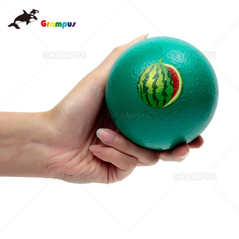 Grampus 水果泡棉軟球 六色六款水果（6 隻裝）Fruit Foam Balls Set of 6