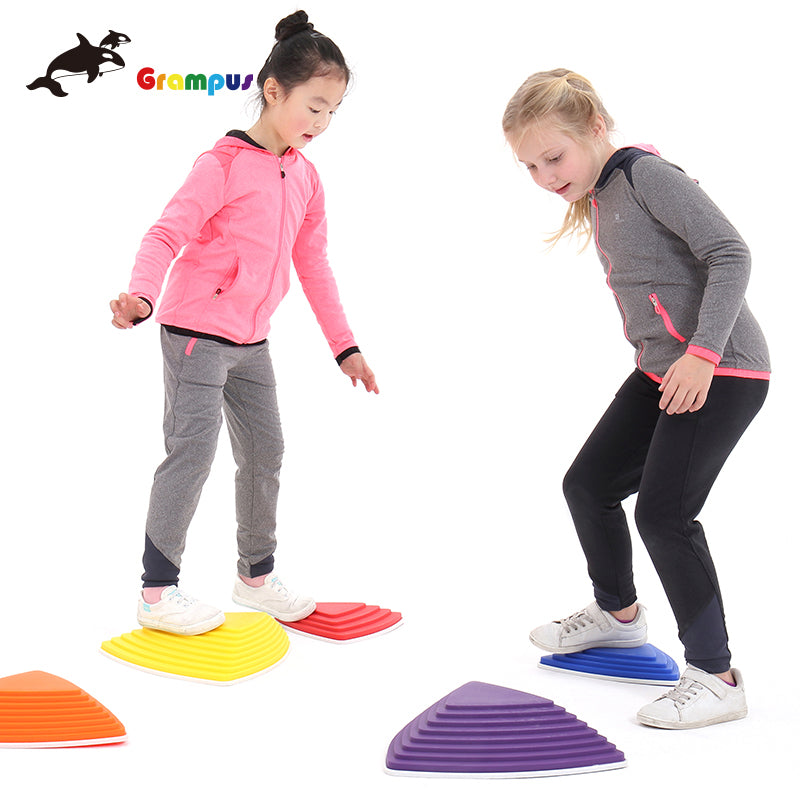 Grampus 過河石感統平衡踏石 Stepping Stones Balance Set (6 pcs)
