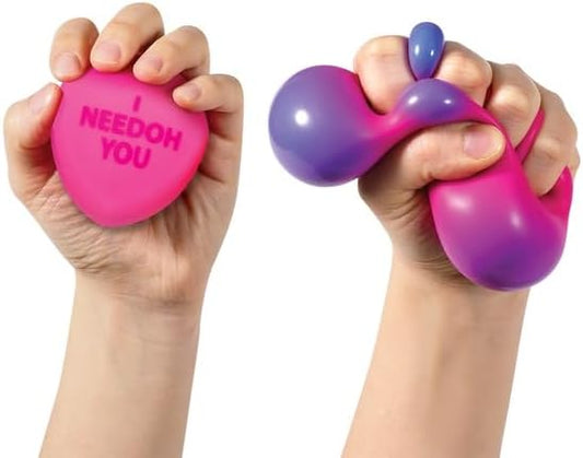 NeeDoh 變色愛心紓壓球 Color Change Squeeze Heart